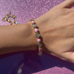 Heart Evil Eye Bracelet - Multi Color Options