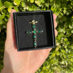 Dainty Cross Necklace - Multiple Colors