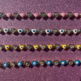 Heart Evil Eye Bracelet - Multi Color Options