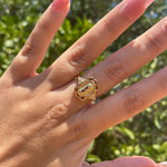 Infinity Sparkle Virgencita Ring -