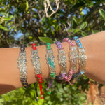 San Judas Tadeo Bracelets with Beads--