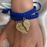 Religious Te Amo String Bracelet -