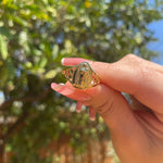Pointed Virgencita Ring -