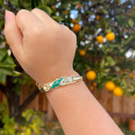 Dainty San Judas Bracelet - Perfect For Kids and Small Wrists