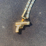 Sparkle Gun Necklace
